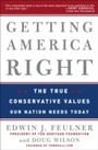 Cover: Getting America Right - Crown Forum