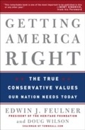 Cover: Getting America Right - Crown Forum
