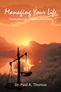 Cover: Managing Your Life - iUniverse