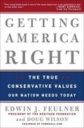 Cover: Getting America Right - Crown Forum