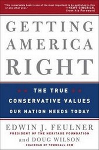 Enlarge image Cover: Getting America Right - Crown Forum