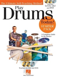 Abbildung von: Play Drums Today! - Starter Pack - Hal Leonard Corporation