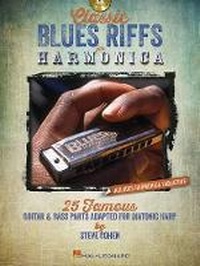 Abbildung von: Classic Blues Riffs Harmonica - Hal Leonard Corporation