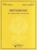 Cover: Metamusic - G Schirmer, Incorporated