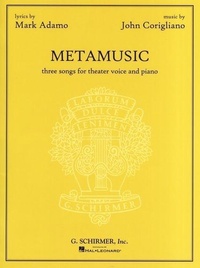 Enlarge image Cover: Metamusic - G Schirmer, Incorporated