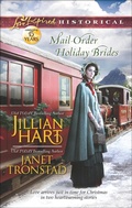 Cover: Mail-Order Holiday Brides - Love Inspired Historical