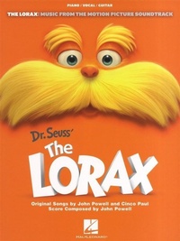 Enlarge image Cover: The Lorax - Hal Leonard Corporation