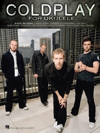 Enlarge image Cover: Coldplay for Ukulele - Hal Leonard Corporation