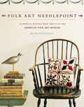 Cover: Folk Art Needlepoint - Potter Craft