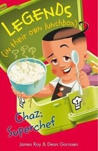 Enlarge image Cover: Legends in their own Lunchbox Set 1 - Macmillan Education Australia