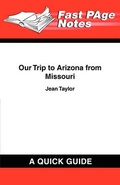 Cover: Our Trip to Arizona from Missouri - Publish America