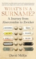Cover: What's in a Surname? - Cornerstone Digital