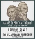 Cover: Common Sense and the Declaration of Independence - Knowledge Products