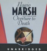 Enlarge image Cover: Overture to Death - Blackstone Audiobooks