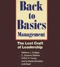 Cover: Back to Basics Management - Blackstone Publishing