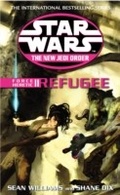 Cover: Star Wars: The New Jedi Order - Force Heretic II Refugee - Cornerstone Digital