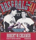 Cover: Baseball in '41 - Blackstone Publishing