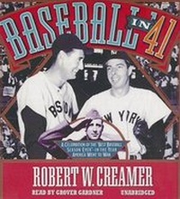 Enlarge image Cover: Baseball in '41 - Blackstone Publishing