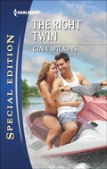 Cover: The Right Twin - Harlequin Special Edition