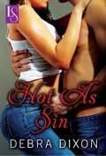 Cover: Hot as Sin (Loveswept) - Transworld Digital