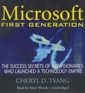 Cover: Microsoft First Generation - Blackstone Publishing