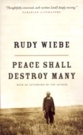 Cover: Peace Shall Destroy Many - Vintage Canada