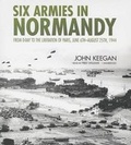 Cover: Six Armies in Normandy - Blackstone Publishing
