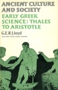 Cover: Early Greek Science - Vintage Digital