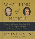 Cover: What Kind of Nation - Blackstone Audiobooks