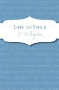 Enlarge image Cover: Late To Smile - RHCP UK Digital