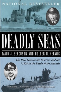 Enlarge image Cover: Deadly Seas - Vintage Canada