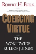Cover: Coercing Virtue - AEI Press