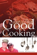 Cover: Just Plain Good Cooking - Xlibris