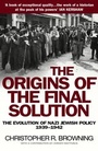 Cover: The Origins of the Final Solution - Cornerstone Digital