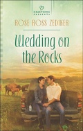 Cover: Wedding on the Rocks - Love Inspired Heartsong Presents