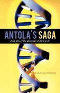 Cover: Antola's Saga - iUniverse