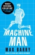 Cover: Machine Man - Transworld Digital