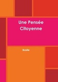 Cover: Une Pensee Citoyenne - Lulu.com