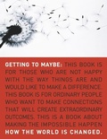 Cover: Getting to Maybe - Vintage Canada