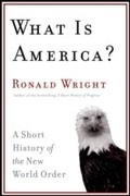 Cover: What Is America? - Knopf Canada