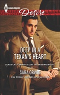 Cover: Deep in a Texan's Heart - Harlequin Desire
