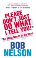 Cover: Please Don't Just Do What I Tell You - Ebury Digital