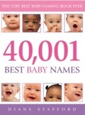 Cover: 40, 001 Best Baby Names - Ebury Digital