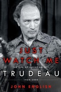 Cover: Just Watch Me - Knopf Canada