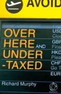 Cover: Over Here and Undertaxed: Multinationals, Tax Avoidance and You - Vintage Digital