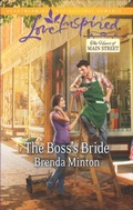 Cover: The Boss's Bride - Love Inspired
