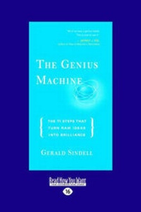 Enlarge image Cover: The Genius Machine - ReadHowYouWant