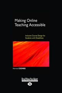 Enlarge image Cover: Making Online Teaching Accessible - ReadHowYouWant