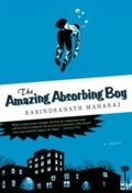 Cover: The Amazing Absorbing Boy - Knopf Canada
