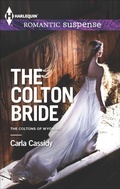 Cover: The Colton Bride - Harlequin Romantic Suspense